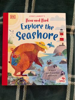 Baby book on the Bear and Bird
