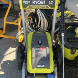 Pressure Washer Ryobi 2300 Psi