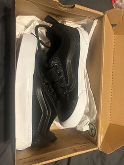 Vans Off The Wall Black Low-Top Sneakers