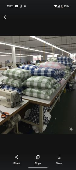 Large Pillows Polyester Fill Non Allergenic 
