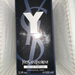 YSL Y Eau de Parfum 3.3 oz – New Sealed