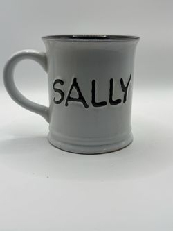 Personalized Sally Ceramic Coffee Mug