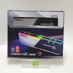 G skill Trident Z Neo 32GB (2 X 16GB) Desktop Memory 3600MHz CL14