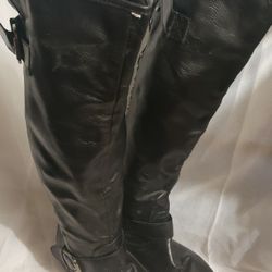 Ladies Long Boots sz6