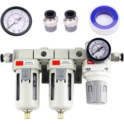 AC3110-03 Pneumatic Combination Unit Air Source Treatment Unit Pneumatic Filter Regulator for Industry, Manufacturing, Machinery, Etc