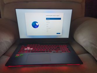 Asus ROG Strix G17 G713 Gaming Laptop 17.3" WQHD IPS 240Hz AMD 12-Core Ryzen 9 7845HX (Beat i9-12900H) 64GB RAM 2TB SSD GeForce RTX 4060 8GB