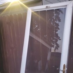 Glass Storm Door