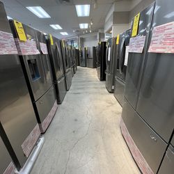 LG Refrigerator French Door - 4 Years Warranty 