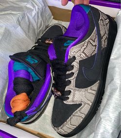 Nike SB Dunk Low Dashawn Jordan Copperhead