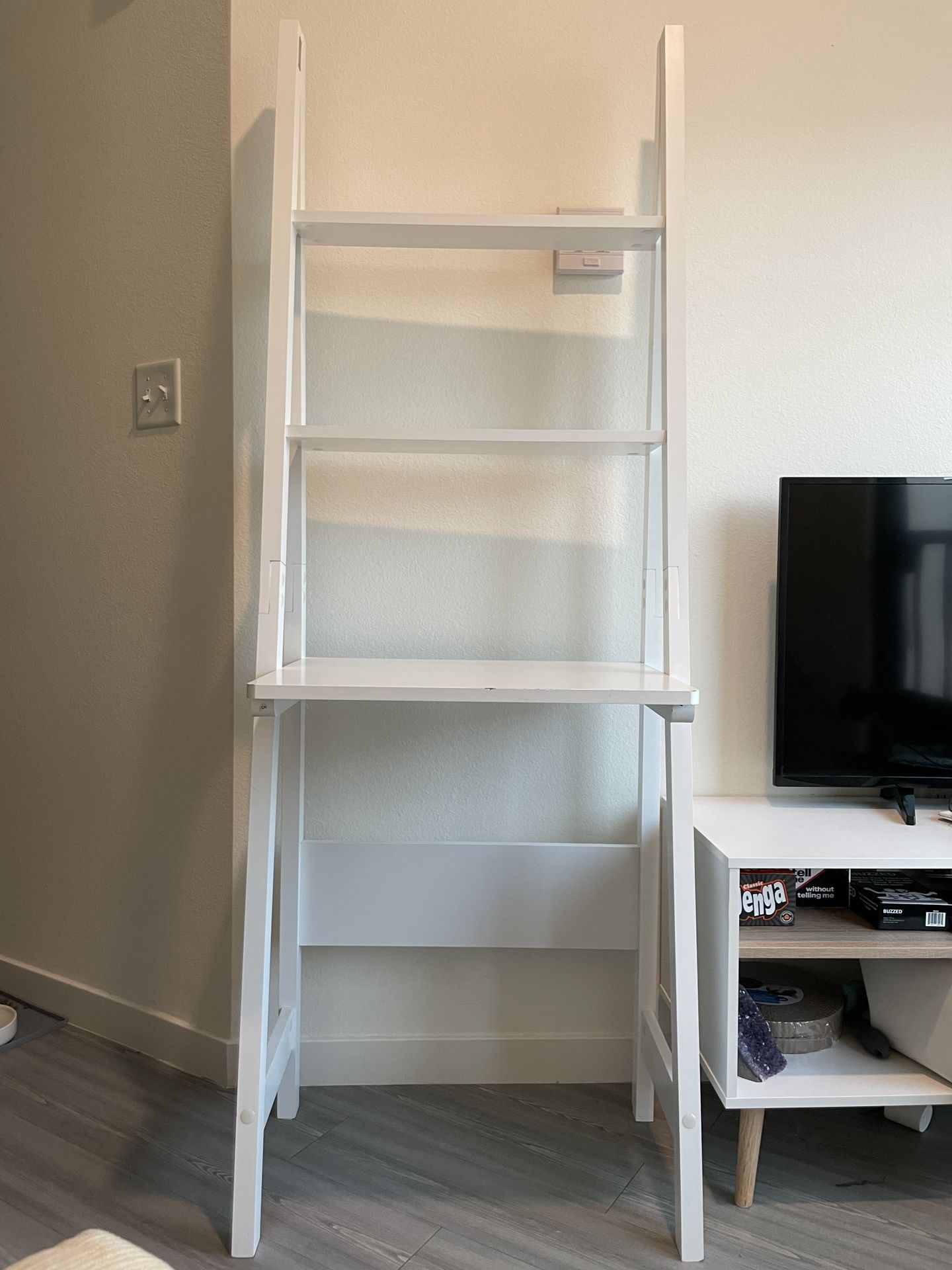 Ladder Desk Shelf