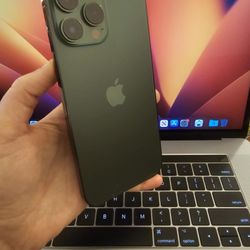 Alpine Green iPhone 13 Pro Max 128Gb Unlocked
