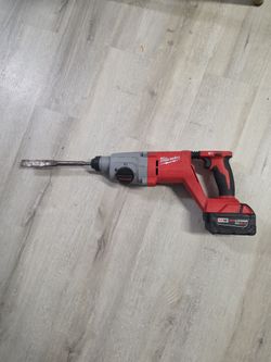 Milwaukee M18 1" SDS Plus D-Handle Rotary Hammer (Model 2613-20)