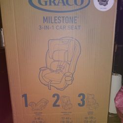 Graco Milestone 3-in-1 Car Seat Klein Fashion For Sale
