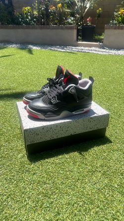 Jordan 4 bred retro