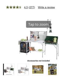 Camping Kitchen Only Used A Couple Of Times 