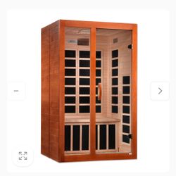 Dynamic "Santiago" 2 Person Ultra Low EMF FAR IR Sauna