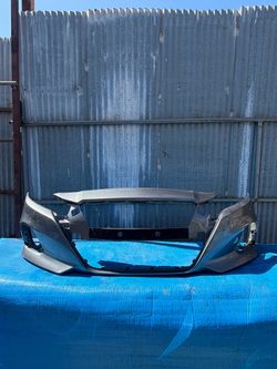 2019 2020 2021 2022 Nissan Altima Front Bumper Dark Gray OEM (ORIGINAL)