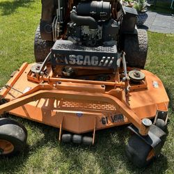 2022 Scag V Ride 2- 61 Deck 