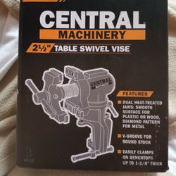 Table Swivel Vise 