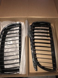 335i original Bmw chrome grill