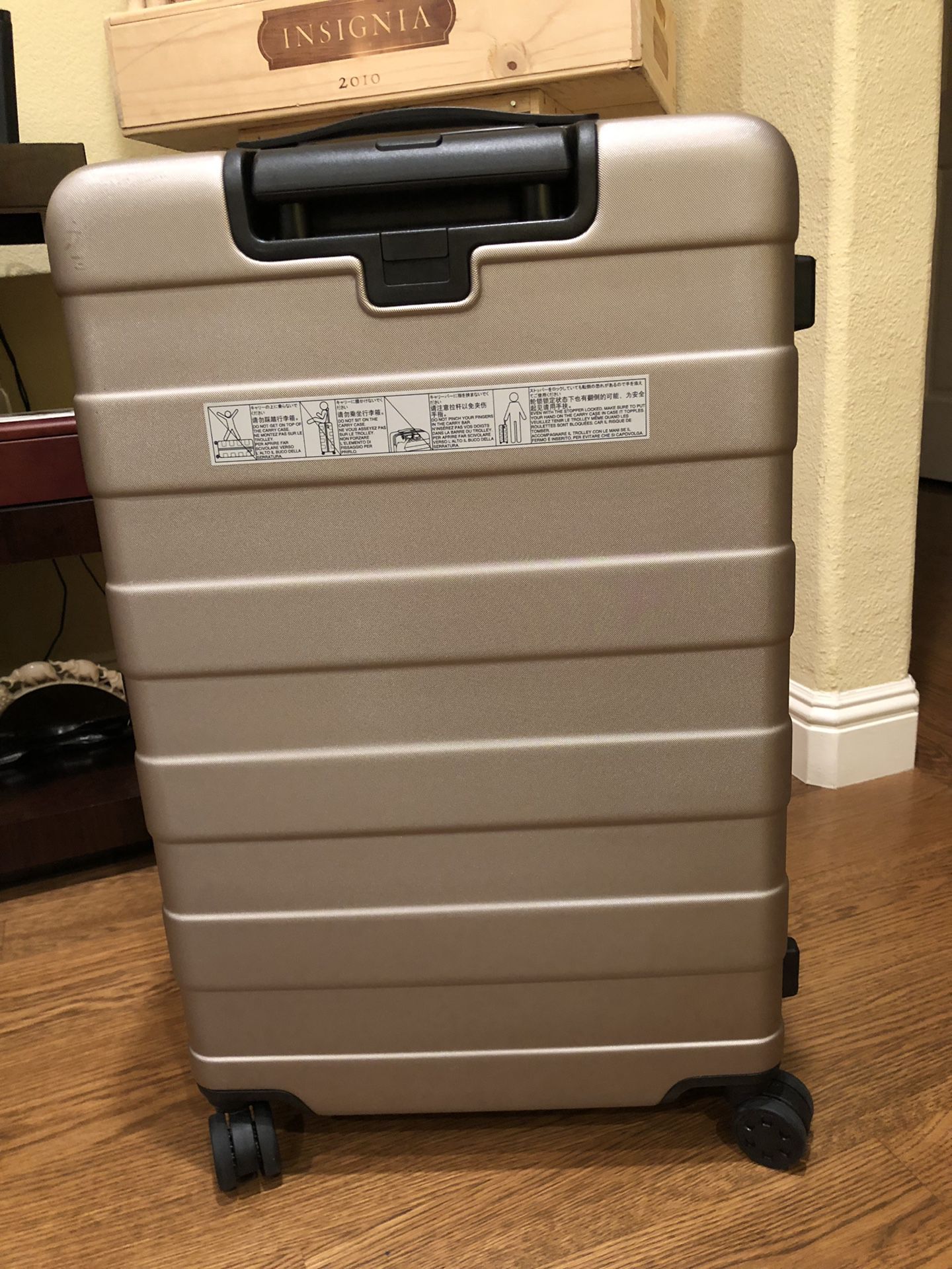 Away Luggage Carry On + Everywhere Bag Beige Sand Tan NEW With Boxes for  Sale in Tempe, AZ - OfferUp