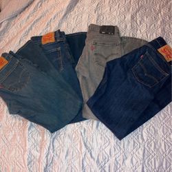 Men Levi’s 30w 32L