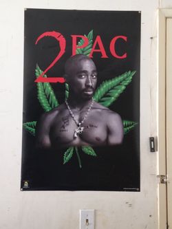 2Pac Tupac Shakur Music Poster