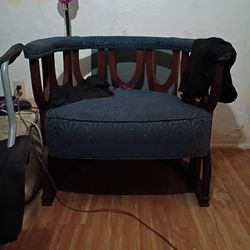 Custom Made Chair For Living Room