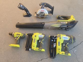 Ryobi 18V Tools
