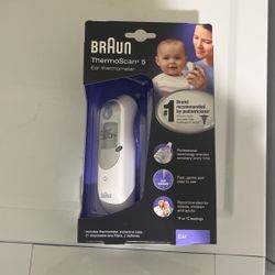 Braun thermoscan 5 Thermometer 
