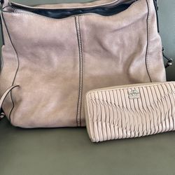Coach Purse and wallet set