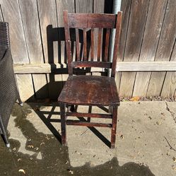 Free Wooden Chair