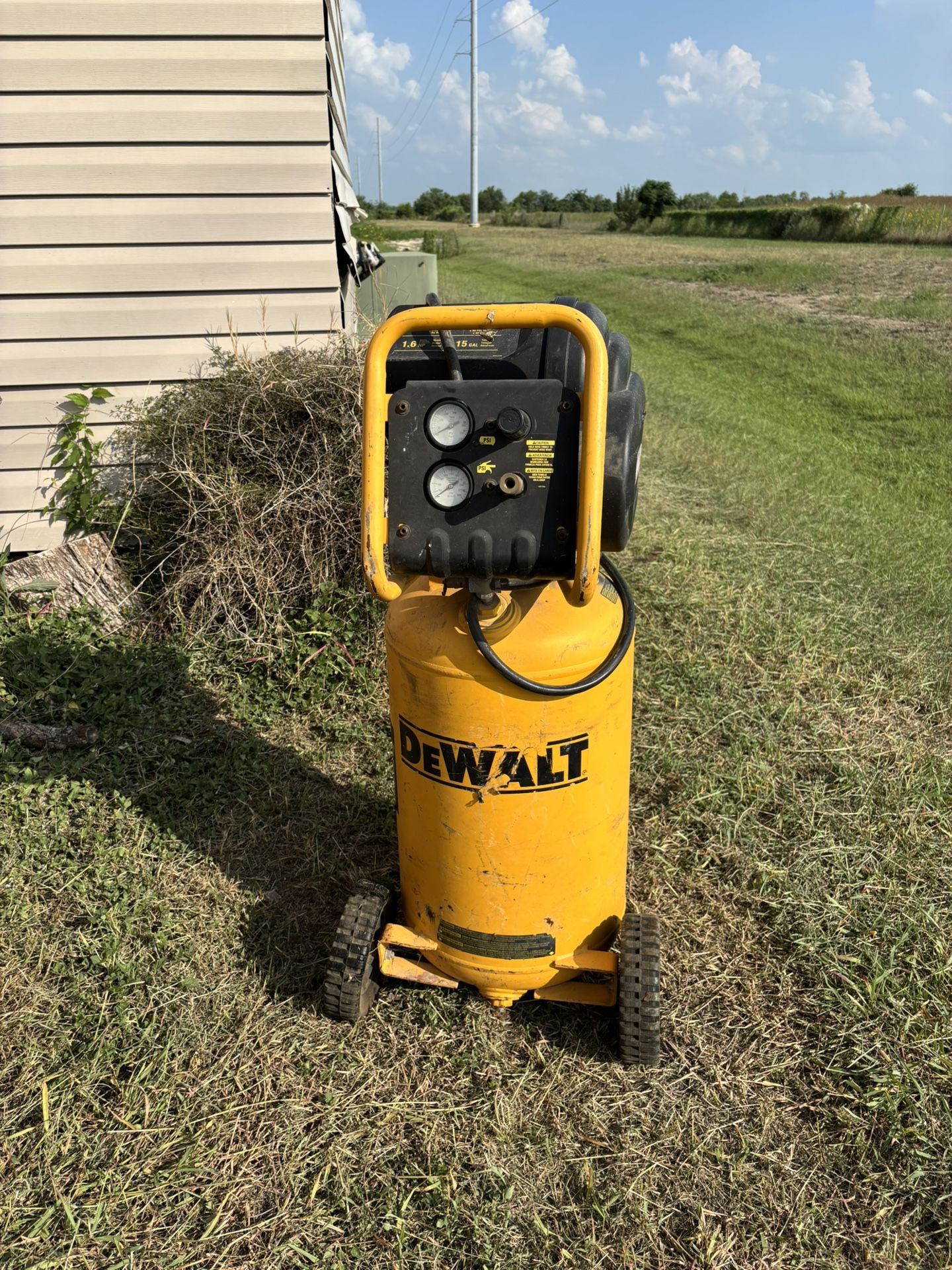 Dewalt 15 Gallon Air Compressor