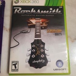 Rocksmith for Guitar and Bass Xbox 360