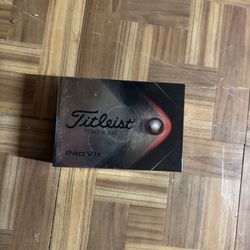 TITLEIST PRO V1X GOLF BALLS
