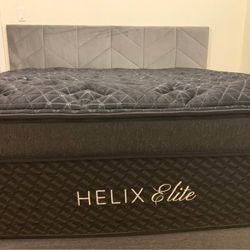 Helix Elite Midnight King Mattress - Premium