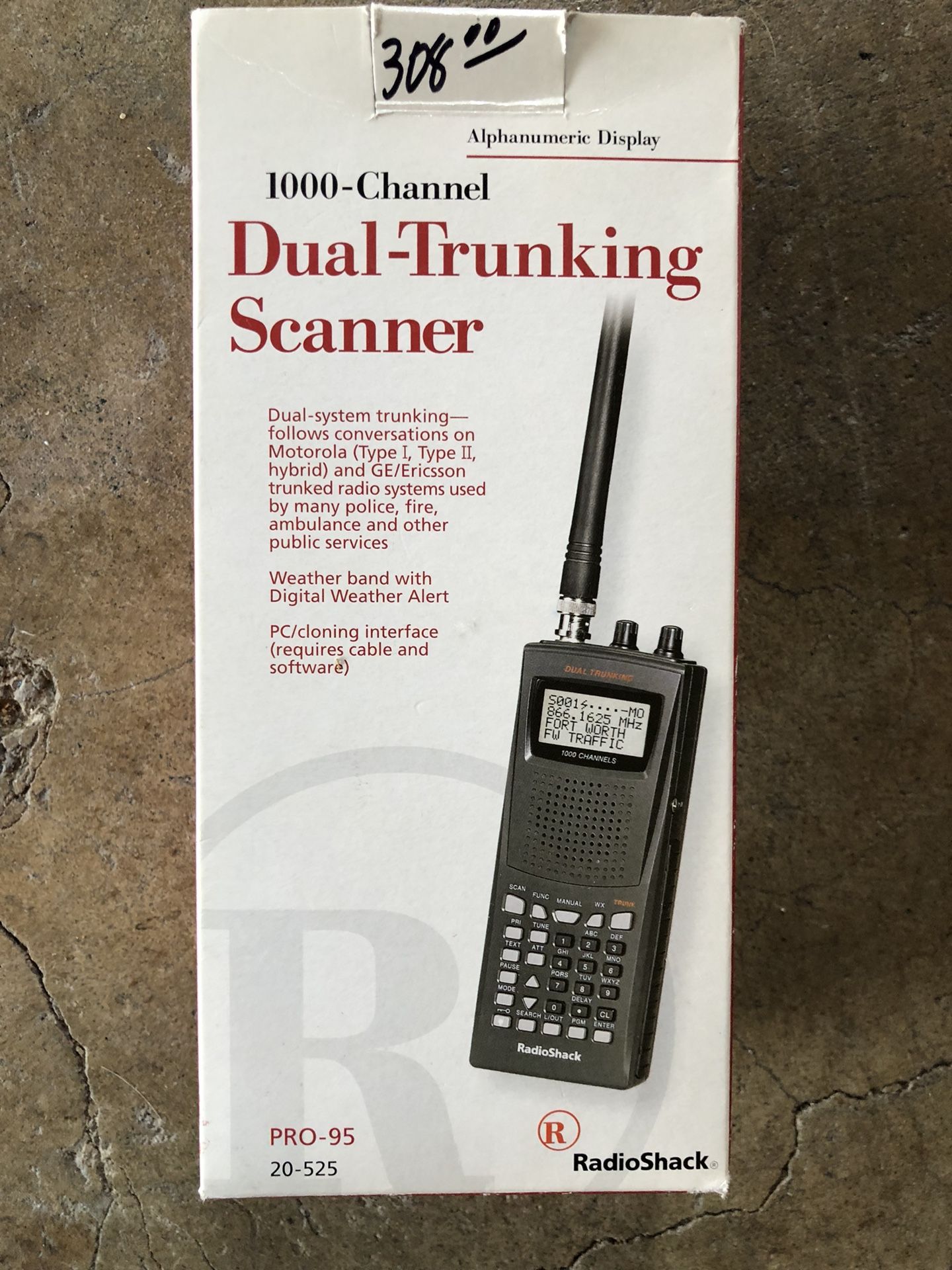 Radio Shack Pro 95 Scanner!!