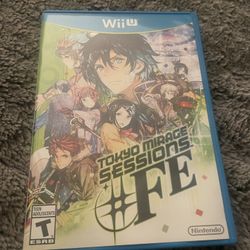 Wii U Tokyo Mirage Session Complete 