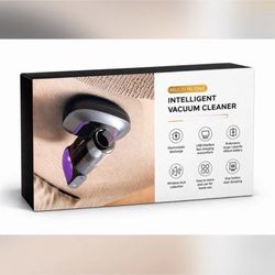 Handheld Cordless Vacuum Cleaner Black/Purple, USB Charging