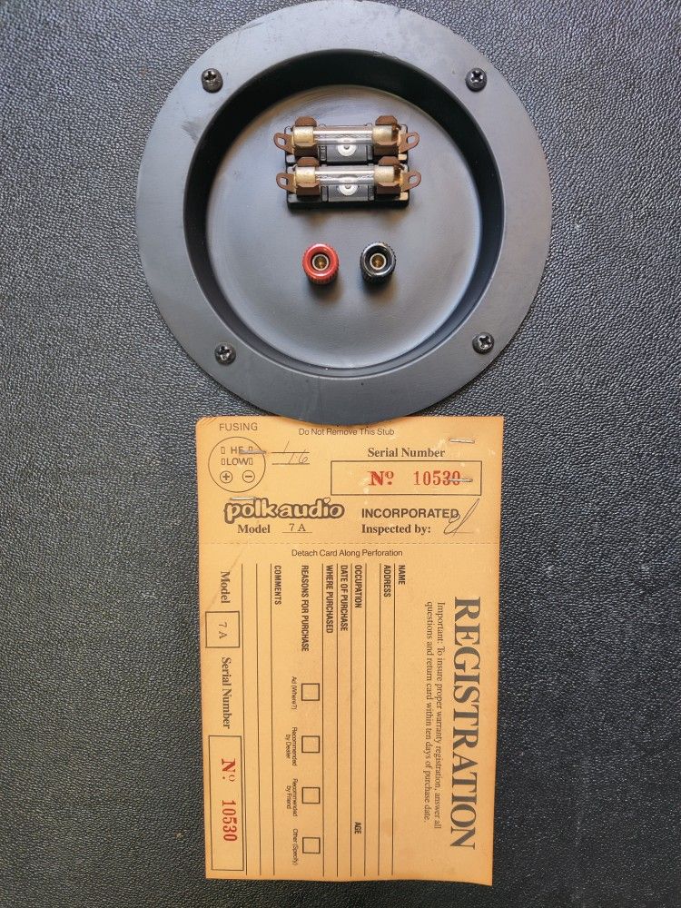 Stereo Speakers 