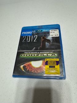 2012 & Godzilla Double Feature Blu-ray