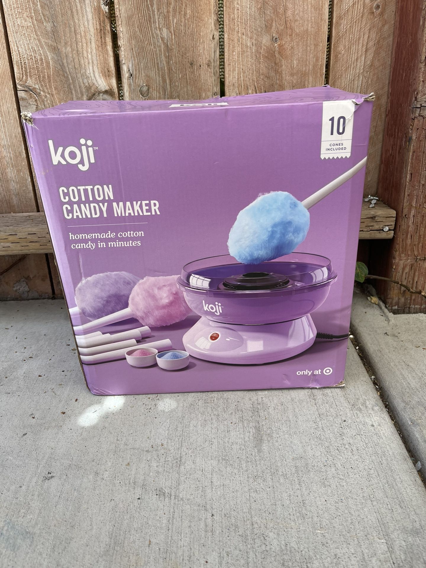 Koji Cotton Candy Maker