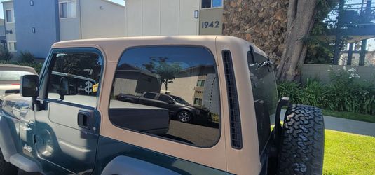 Jeep tj  hardtop