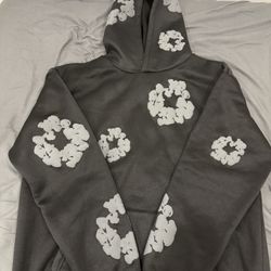 small denim tears hoodie 