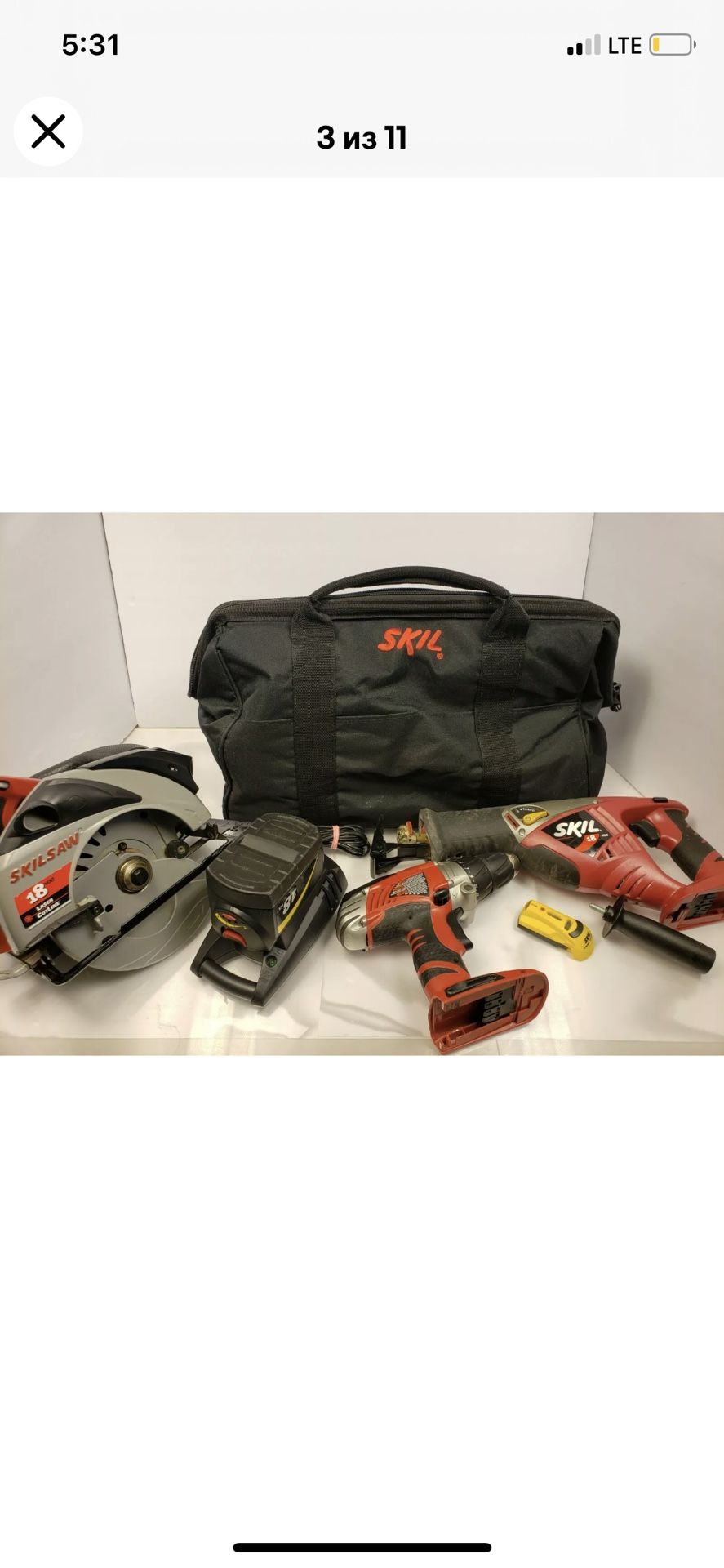 lot SKIL Cordless Drill/driver Saw reciprocal saw 18V Tools 9350 w