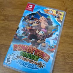 Donkey Kong Tropical Freeze Nintendo Switch