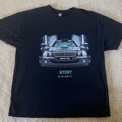 Mercedes T Shirt - XL - CLK GTR W208 C297 DTM Race Car Tee Benz AMG Racing Petronas Motorsport