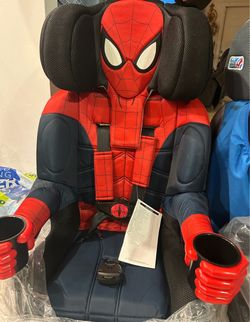 Spiderman Car Seat