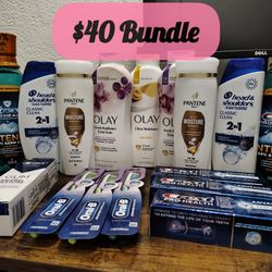 $40 Por Todo/ Personal Care Bundle - Crest, Head & Shoulders, Pantene, Olay, Oral-B