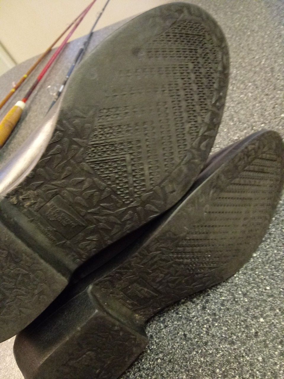 RED WING LOW HEEL COWBOY STYLE WORK OR PLAY BOOTS SIZE 8.5 TO 9 for